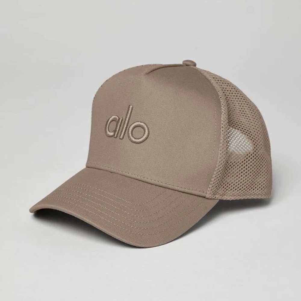Alo Trucker Hat Gravel
